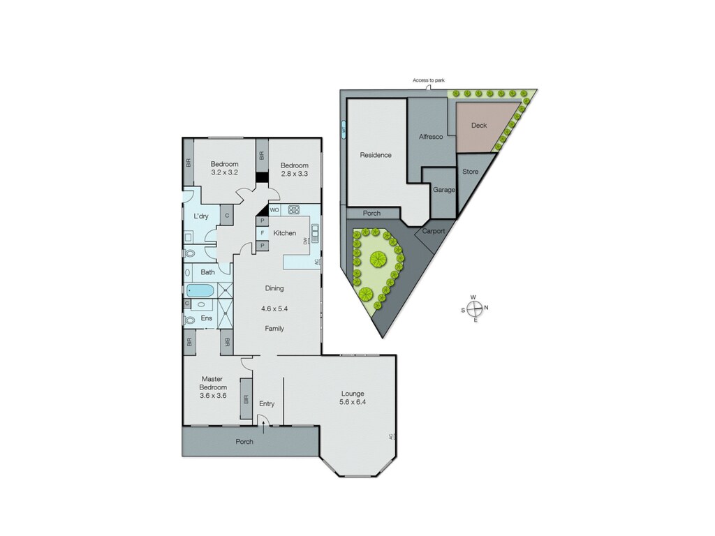 8 Carole Court, Aspendale Gardens VIC 3195 floorplan