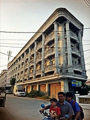I just liked this building. Bang Bua Thong, Thailand.