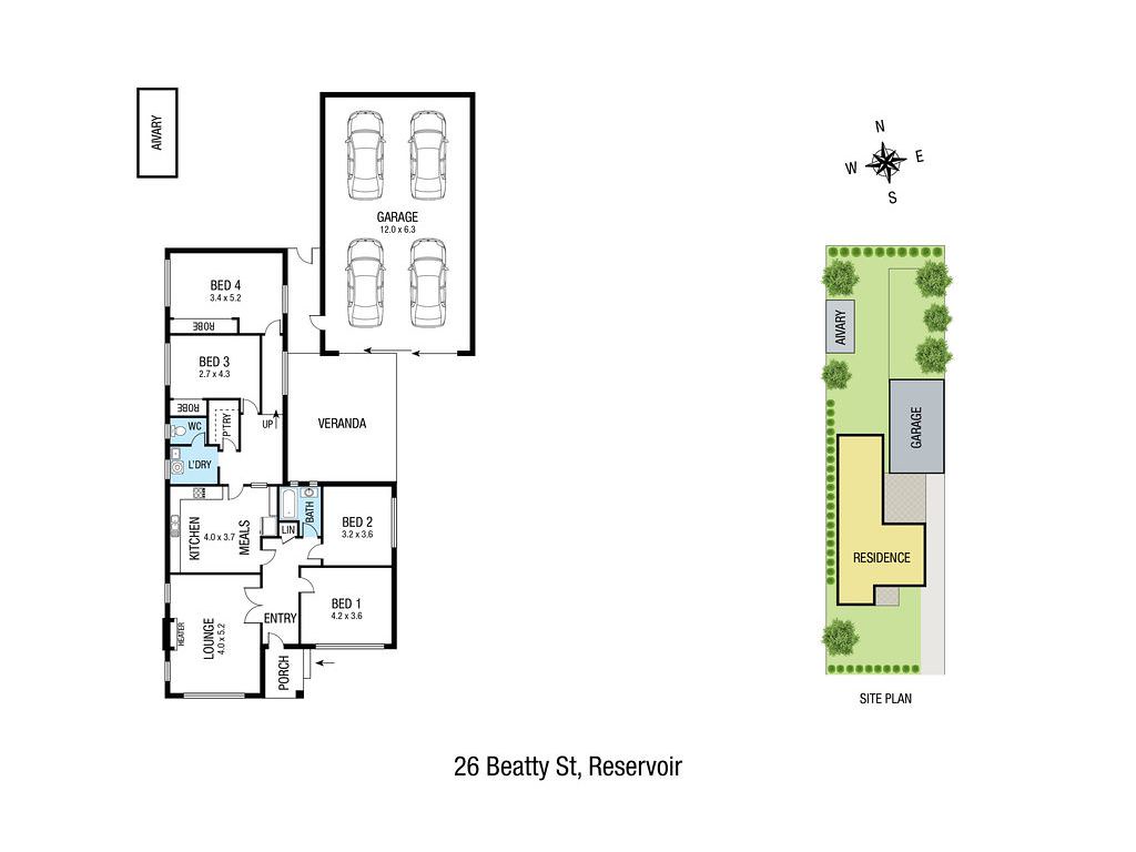 26 Beatty Street, Reservoir VIC 3073 floorplan