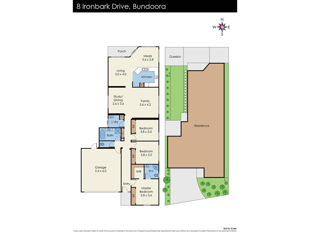 8 Ironbark Drive, Bundoora VIC 3083 floorplan