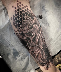 Cole Armstrong - Black 13 Tattoo