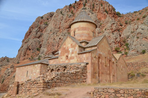 Noravank Monastery, built in the 13th century as a home for bishops, Armenia
