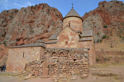 Noravank Monastery, built in the 13th century as a home for bishops, Armenia