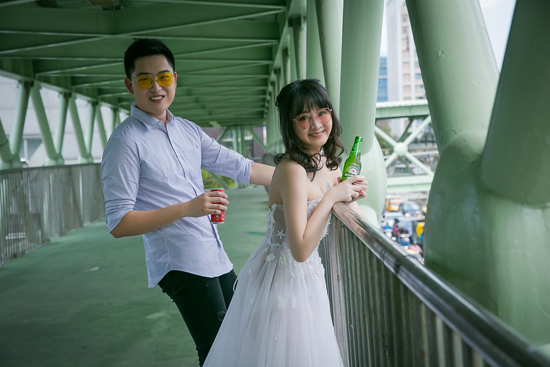 街頭婚紗 ,台北婚紗景點