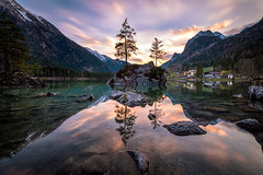 Lake Hintersee - Golden Hour (On Explore)