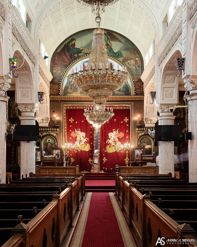 Coptic Church In Cairo<br/>© <a href="https://flickr.com/people/78174175@N00" target="_blank" rel="nofollow">78174175@N00</a> (<a href="https://flickr.com/photo.gne?id=49777322497" target="_blank" rel="nofollow">Flickr</a>)