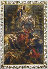 Peter Paul Rubens, ceiling of the Banqueting House, Whitehall, c. 1632–34