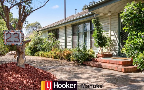 23 Walker Crescent, Griffith ACT 2603