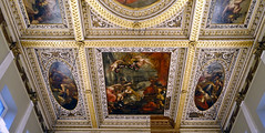 Peter Paul Rubens, The Union of the Crowns of Scotland and England, ceiling of the Banqueting House, Whitehall, c. 1632–34, oil on canvas