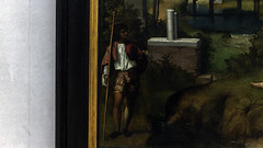 Giorgione, The Tempest (detail)