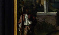 Giorgione, The Tempest (detail)