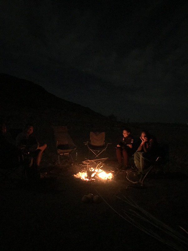 Campfire Ouarzazate Morocco
