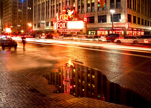 detroit photo of the fox theater