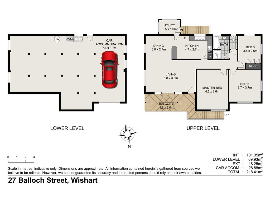 27 Balloch Street, Wishart QLD 4122 floorplan