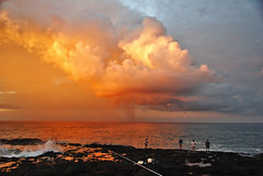 ***Sunrise Kauai Fishers catching a brand new day