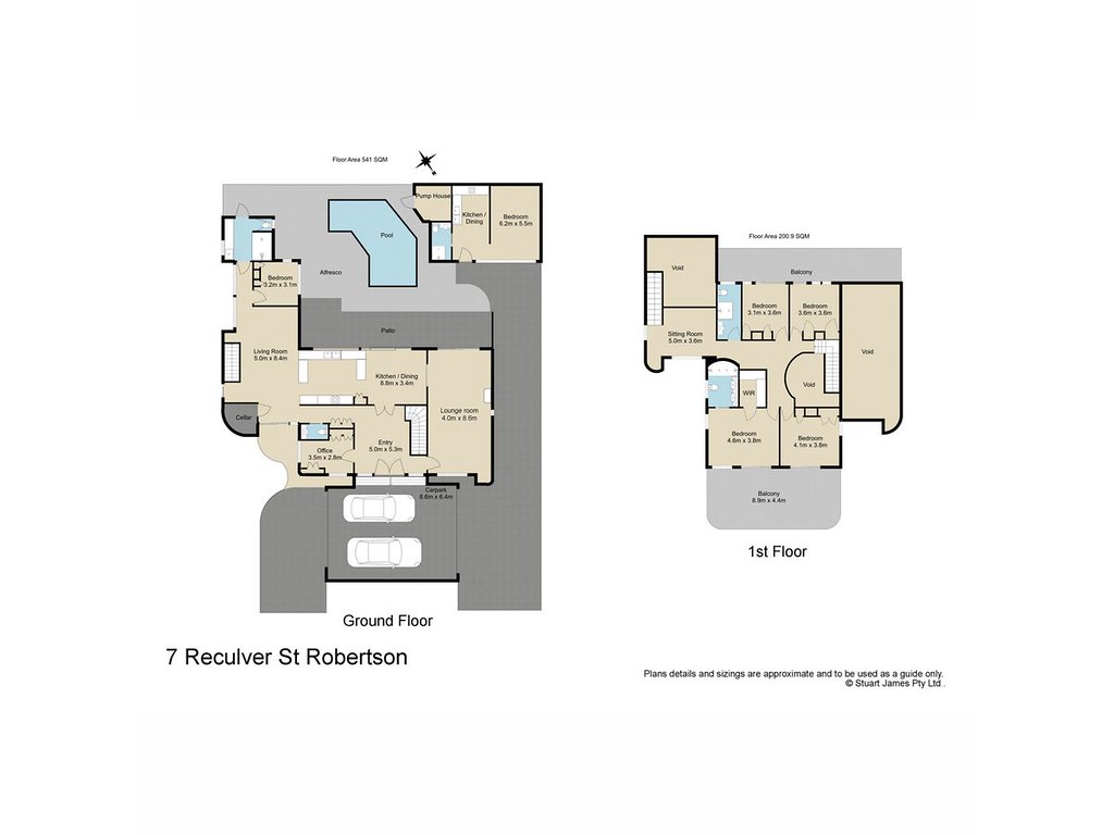 7 Reculver Street, Robertson QLD 4109 floorplan