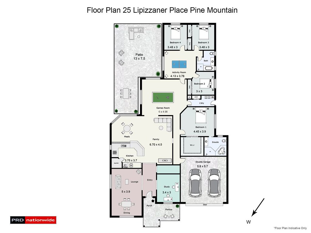25 Lipizzaner Place, Pine Mountain QLD 4306 floorplan