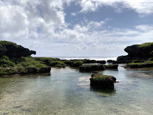 Inarajan Natural Pool, Guam