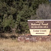 Cedar Creek Entrance - Lincoln National Recreation Area