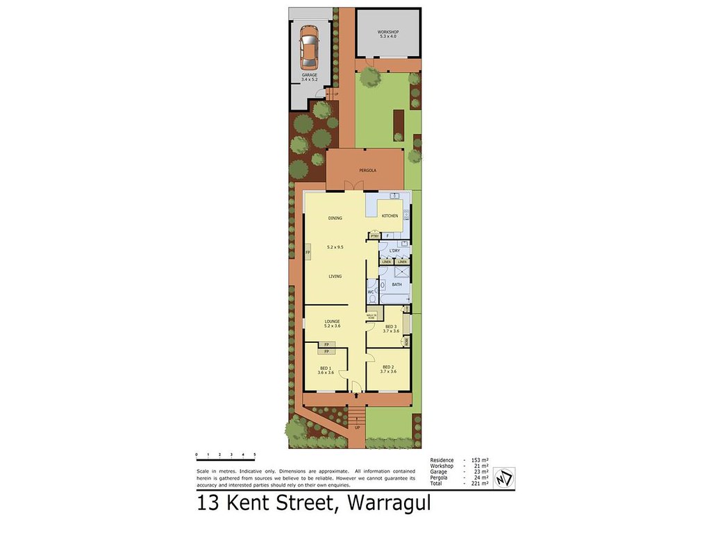 13 Kent Street, Warragul VIC 3820 floorplan