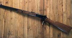 Winchester 1892 - Reblued and new stock and forearm