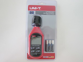 UNI-T Mini Sound Lever Meter (UT353BT)