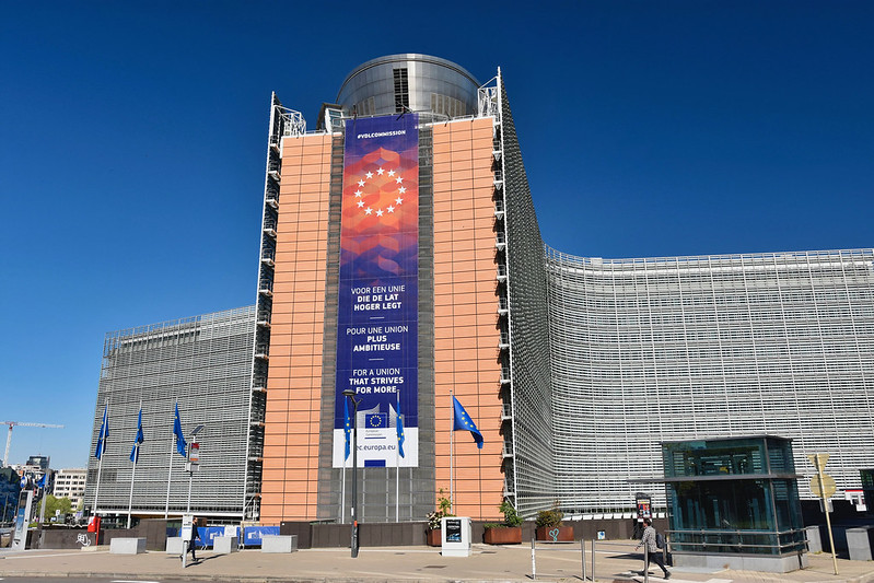 Berlaymont Building of the European Commission<br/>© <a href="https://flickr.com/people/59073208@N08" target="_blank" rel="nofollow">59073208@N08</a> (<a href="https://flickr.com/photo.gne?id=49801186563" target="_blank" rel="nofollow">Flickr</a>)