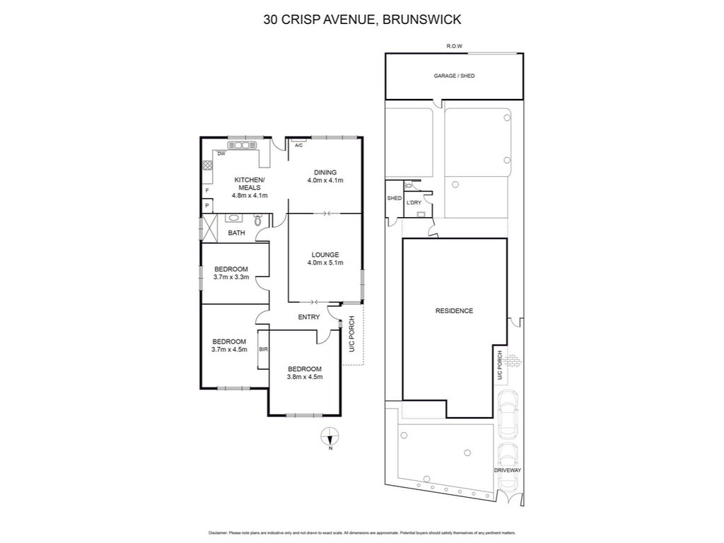 30 Crisp Avenue, Brunswick VIC 3056 floorplan