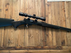 Marlin 30AS - Matte Black bluing and suppressor ready