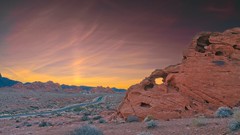 Valley of Fire Sunset 5826 C