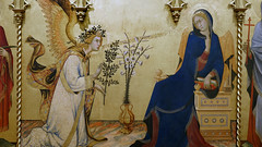 Simone Martini, Annunciation