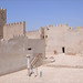 La cour de la Kasbah (Sfax, Tunisie)