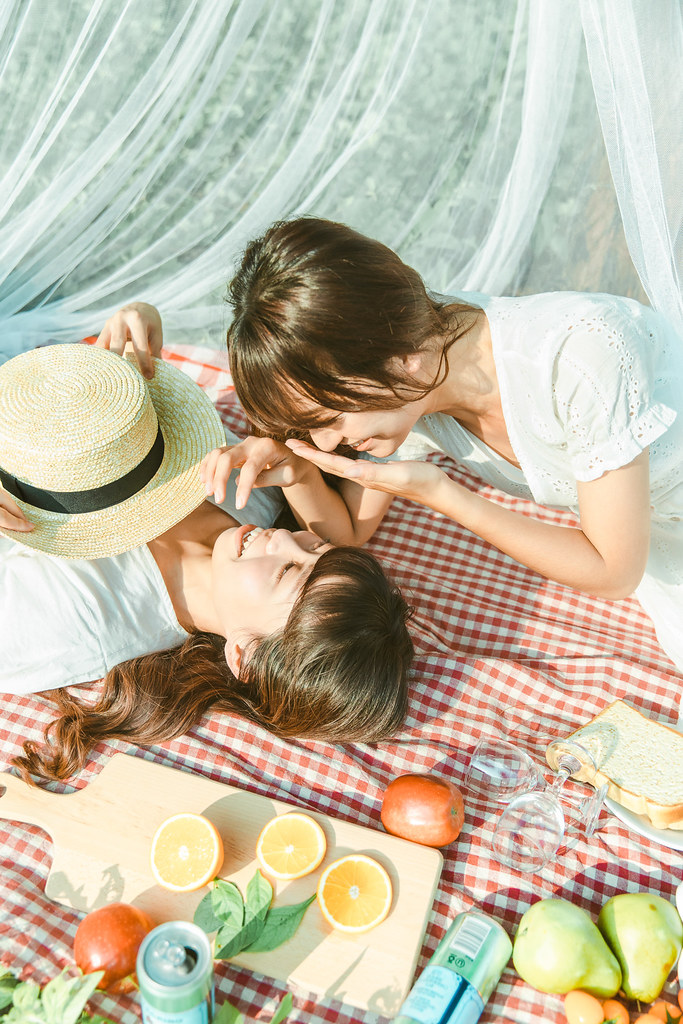 台南閨蜜寫真｜小清新的野餐主題，讓你們的閨蜜照好看到爆｜愛情街角