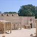 La cour de la Kasbah (Sfax, Tunisie)