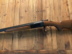 Winchester 24 - Reblued and stocks refinished.