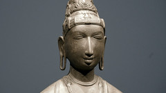 Queen Sembiyan Mahadevi as the Goddess Parvati (detail)