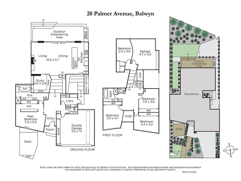 20 Palmer Avenue, Balwyn VIC 3103 floorplan