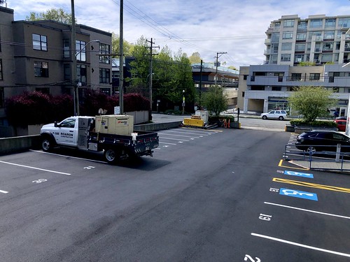 Parkade Waterproofing Replacement including Paving and markings