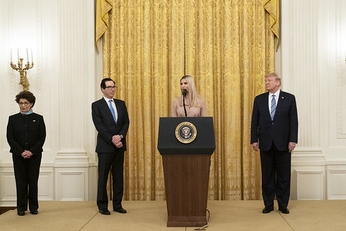 President Trump Attends an Event Support by The White House, on Flickr