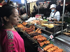 The variety of foods on offer in Banzaan was amazing