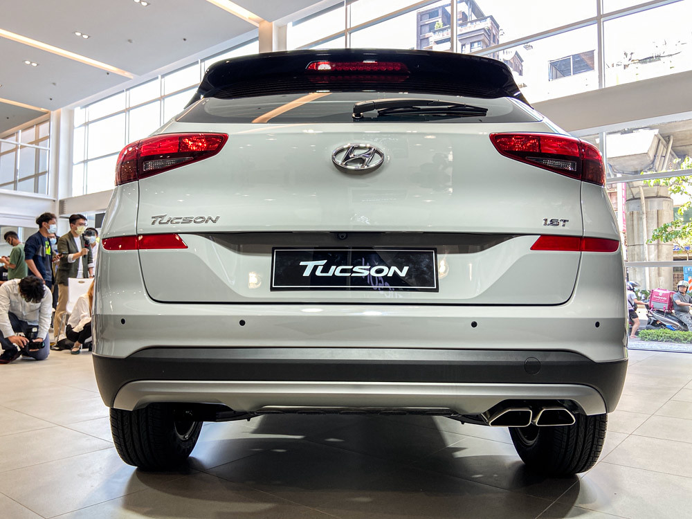 冶煉灰真色!南陽實業推出升級價值3萬元Shadow夜幕跑旅套件的Hyundai TUCSON Shadow限量車款 8 IMG_4393