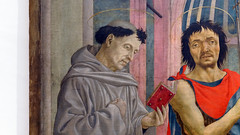 Veneziano, Saint Lucy Altarpiece, detail