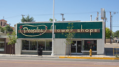 Peoples Flower Shops on Route 66 in Albuquerque, New Mexico