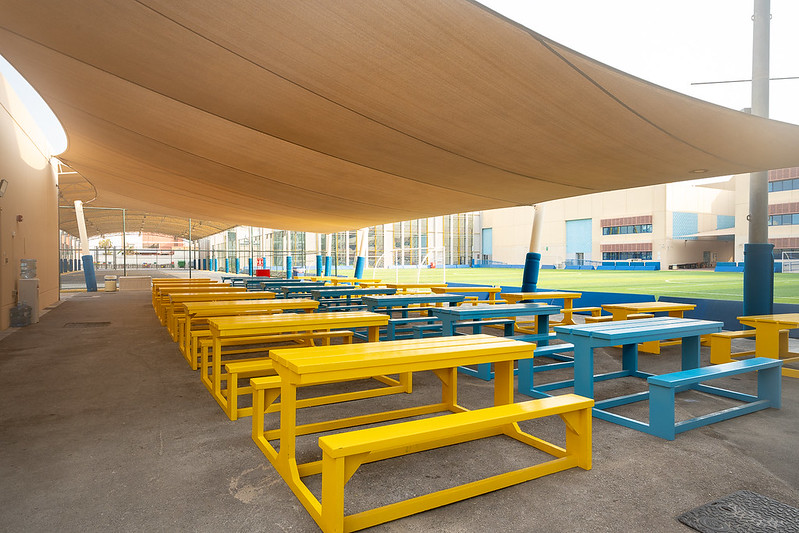 Secondary Outside Seating Area
