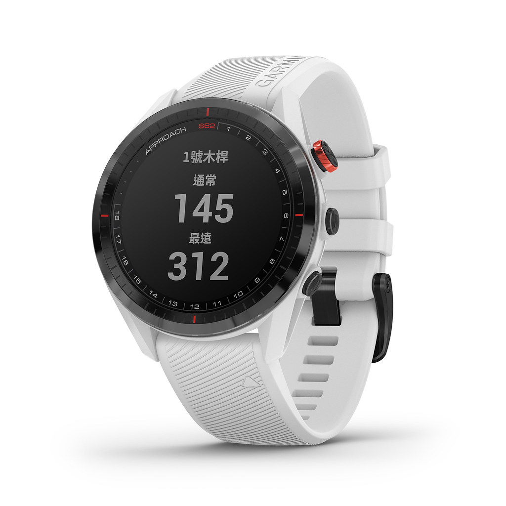 高球友必備專屬虛擬桿弟，Garmin Approach S62進階高爾夫GPS腕錶 掌握球局精準揮擊，建議售價NT$16,990。