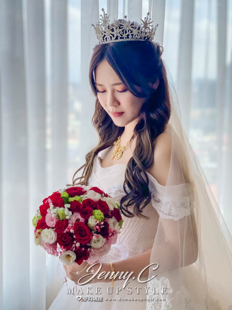【新秘蓁妮】bride Patty 訂結造型 / 中式造型,韓式浪漫