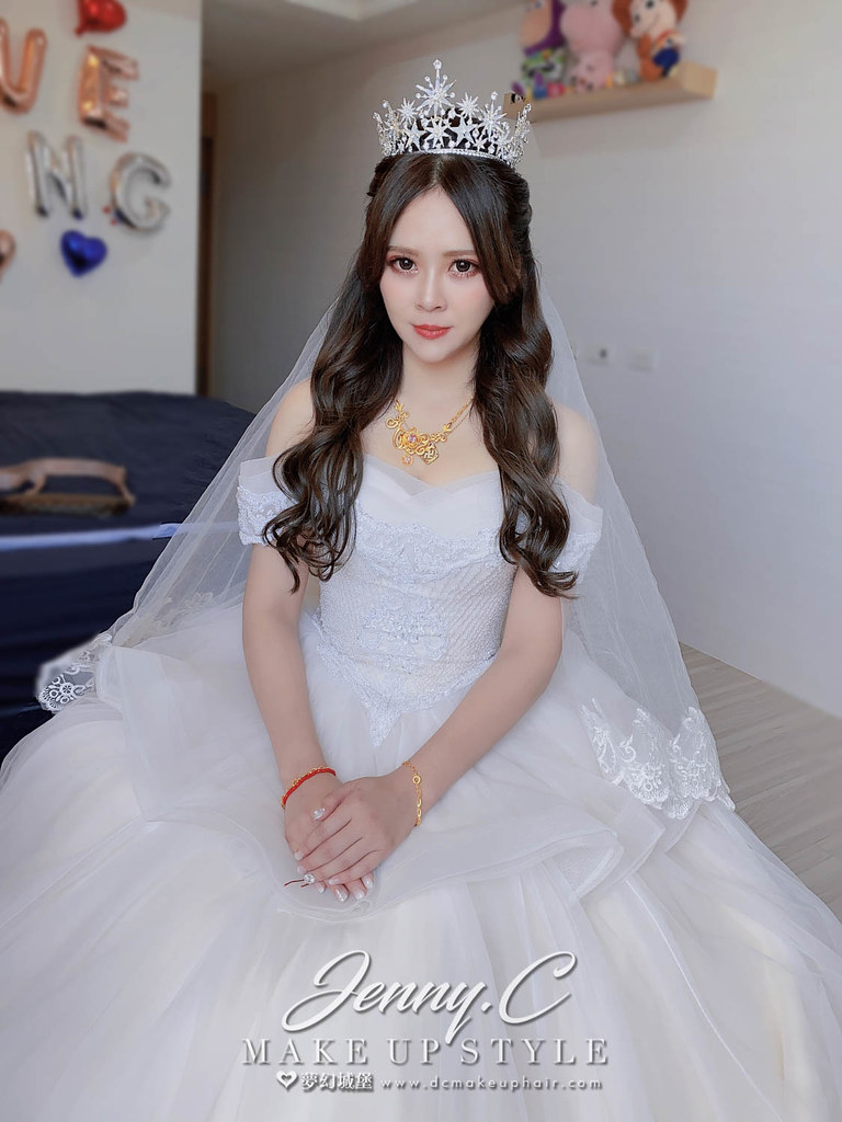 【新秘蓁妮】bride Patty 訂結造型 / 中式造型,韓式浪漫