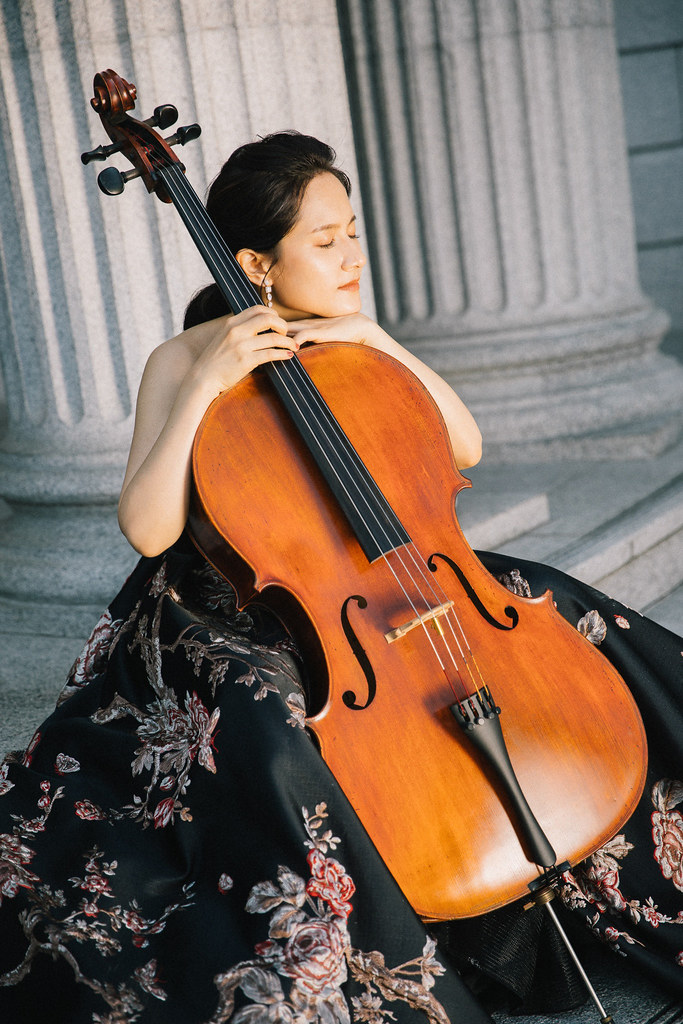 台南自助婚紗｜奇美博物館的一場大提琴古典婚紗｜愛情街角-Love Corner