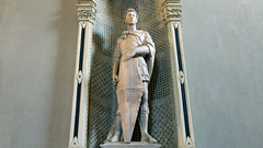 Donatello, Saint George, detail