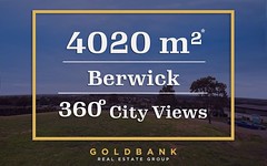 14 Panoramic Terrace, Berwick VIC